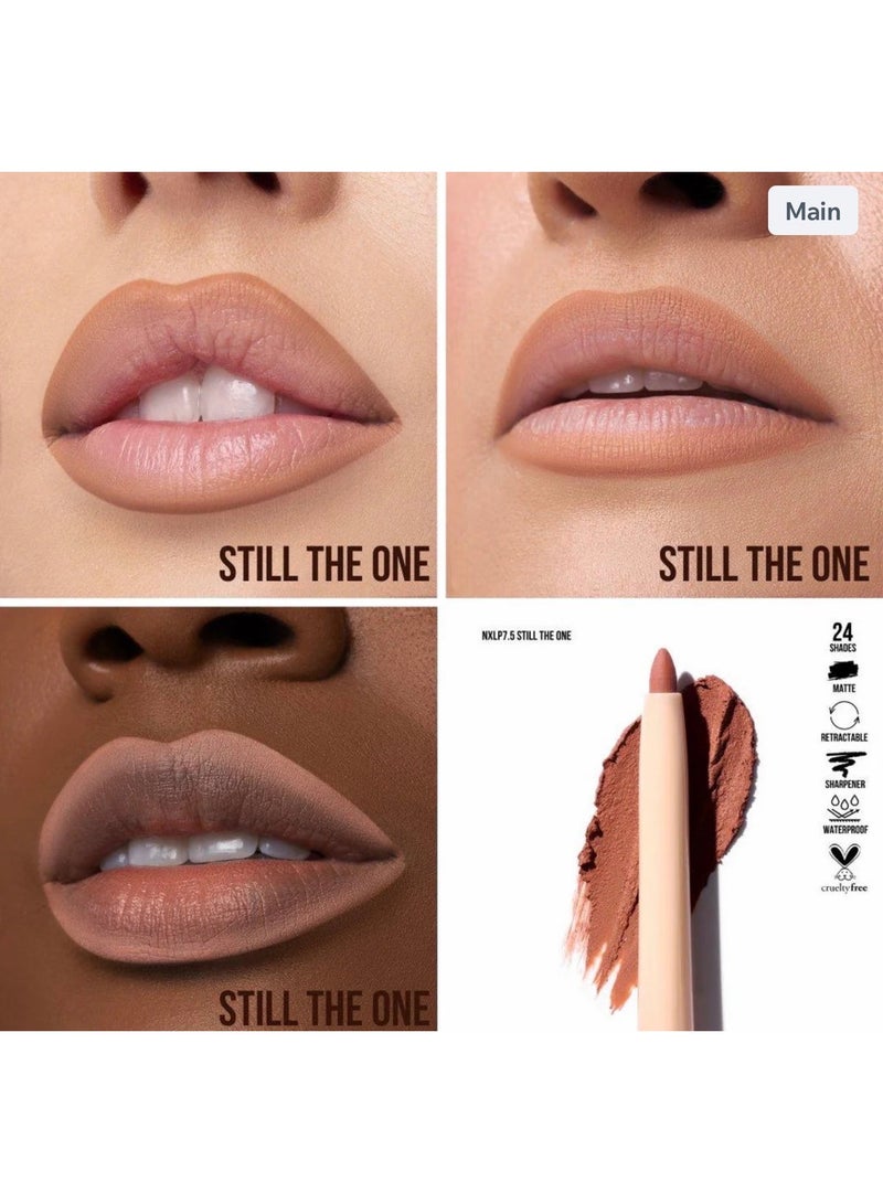 NYX PROFESSIONAL MAKEUP NUDE X LIP LINER Still the One - Image 1